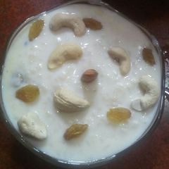 A picture of Jhangore ki kheer.