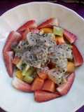 Picada de frutas
