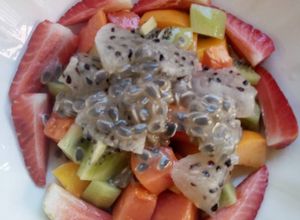 Una foto de Picada de frutas