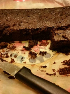 A picture of Flourless Dark Fudge.