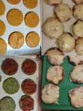 Pizzitas de Zanahoria para Niños (y para todos)