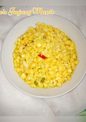 Foto resep 59. Tumis jagung manis