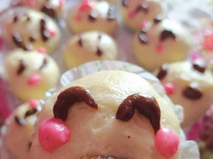 Cara Mudah Membikin Resep Bakpao Mini Kukus Isi Ayam Kecap suwir yang Bisa Manjain Lidah Anti Ribet, Uenak Banget