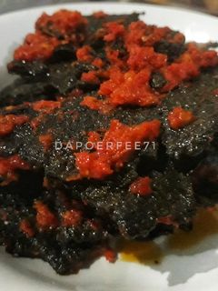 Foto resep Dendeng daun singkong