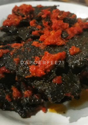 Foto resep Dendeng daun singkong
