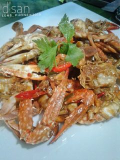Foto resep Rajungan Asam Manis