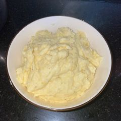 A picture of Ultimate mashed potatoes.