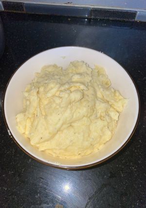 A picture of Ultimate mashed potatoes.