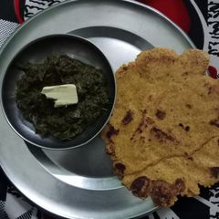 A picture of Sarson ka saag.