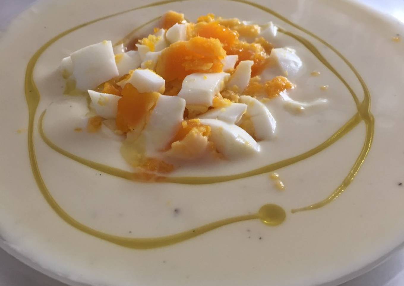 Puré de coliflor
