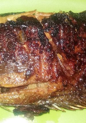 Foto resep Gurami Bakar Kecap
