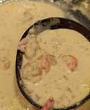 Salsa de camarones