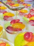 Puding Tutty Frutty eK's Pastry