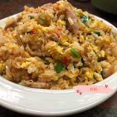 Nasi goreng simple 簡單炒飯 রেসিপির প্রধান ছবি
