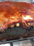 Pechito de cerdo a la barbacoa