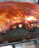 Pechito de cerdo a la barbacoa