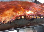 Una foto de aderezo bbq