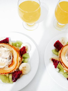 Foto resep Pancake ceria ala mamirica