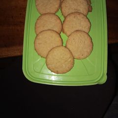 A picture of Coconut cookies.