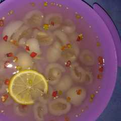 Asinan rambutan রেসিপির প্রধান ছবি
