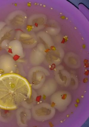Foto resep Asinan rambutan