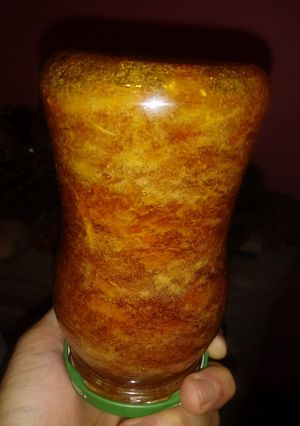 Una foto de Mermelada de naranja