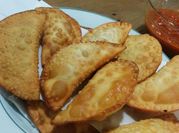 Uma foto de queijo pastel
