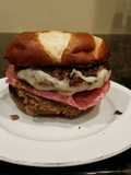 Brad's muffelletta burger