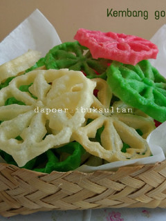 Foto resep Kembang goyang