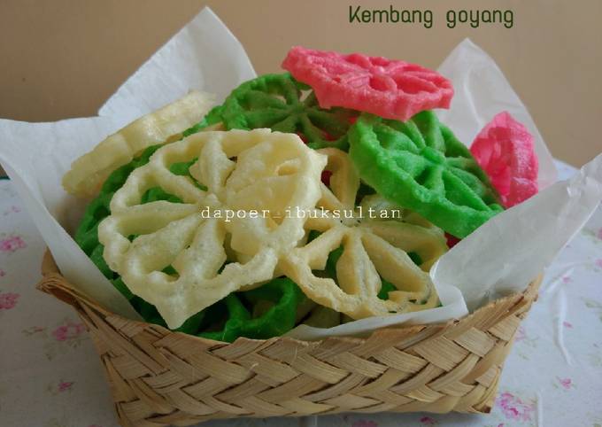 Resep: Kembang goyang Kekinian