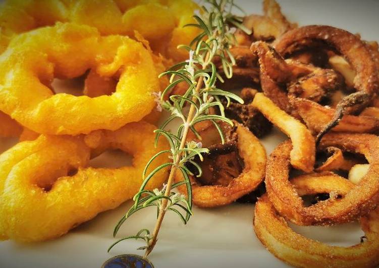 Calamares a la Romana Vs Calamares a la Andaluza