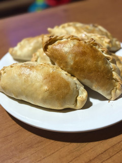 Una foto de Empanadas de Pollo al horno
