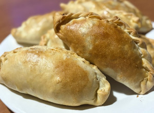 Una foto de Empanadas de Pollo al horno