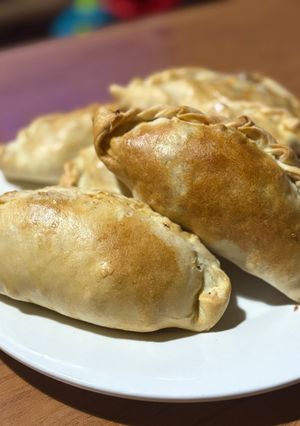 Una foto de Empanadas de Pollo al horno