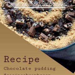 A picture of Chocolate Pudding.