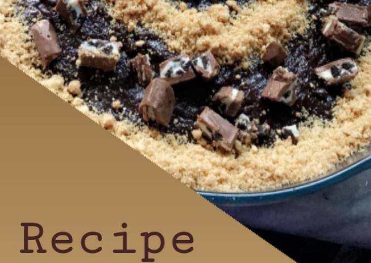 Recipe of Homemade Chocolate Pudding