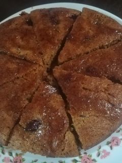 عکسی از دستور کیک توت فرنگی