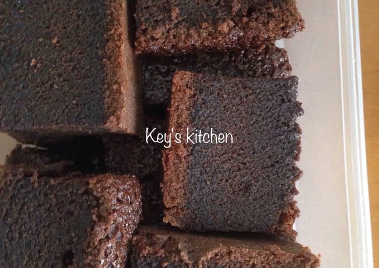Bagaimana Membuat Chocolate Mud Cake Anti Gagal