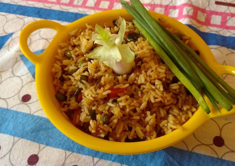 Steps to Make Award-winning Burnt galic fried rice