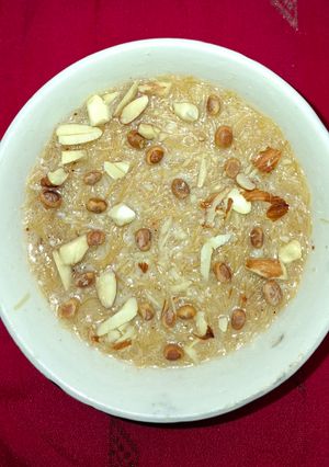 A picture of Vermicelli Kheer.