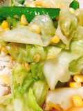 ผัดผักเจ #กินผักรักสุขภาพ1
