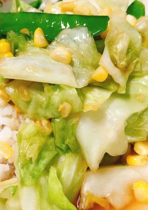 รูปของ ผัดผักเจ #กินผักรักสุขภาพ1