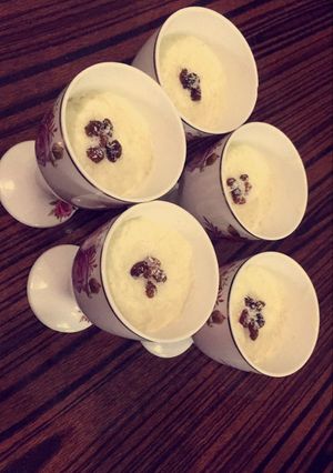 صورة لوصفة رز بالحليب