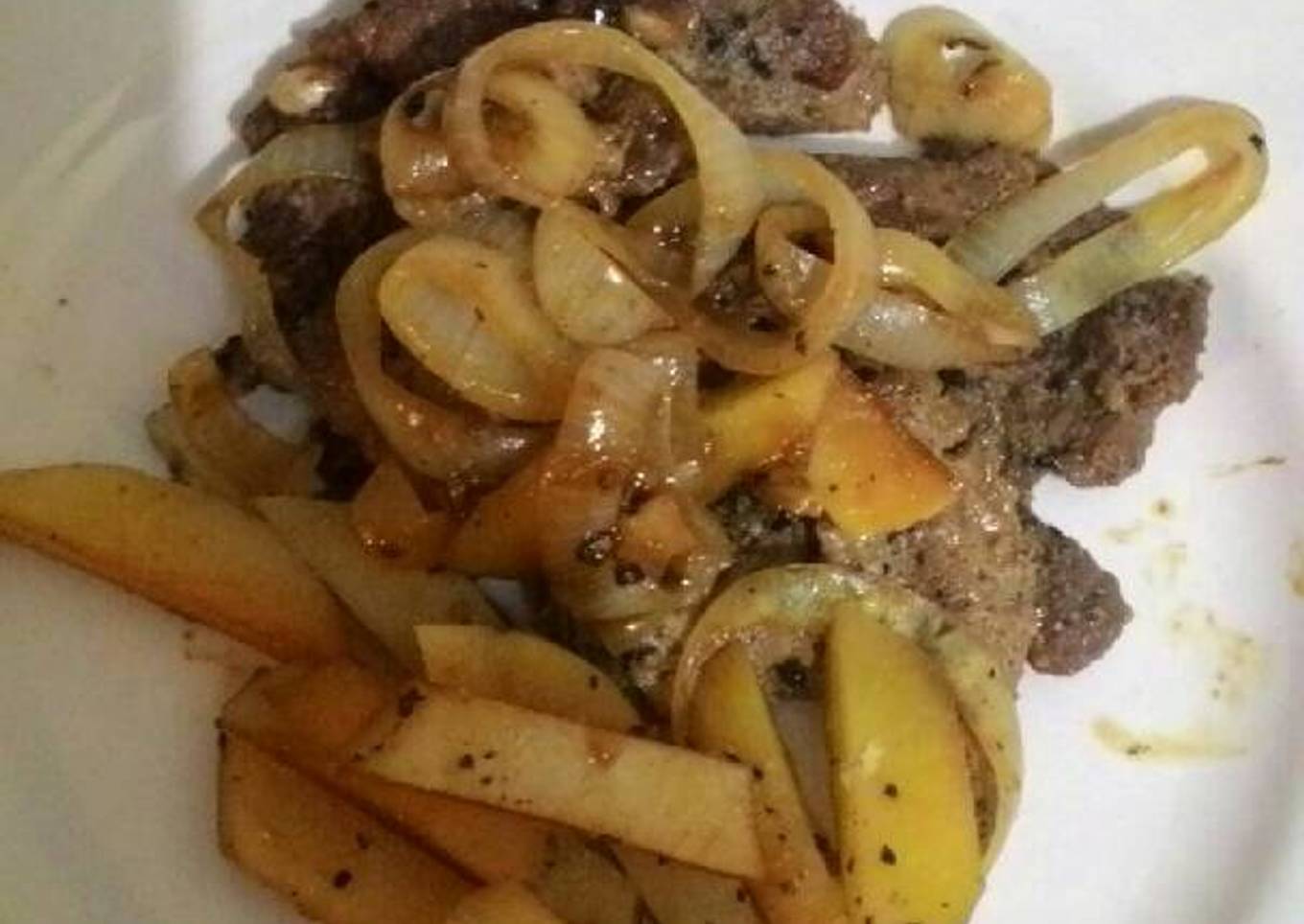 Daging Panggang Lada Hitam