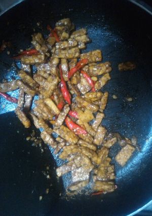 Foto resep Oseng tempe diet no minyak