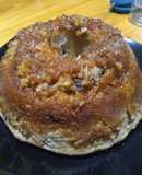 Budín de tostadas al Tun Tun
