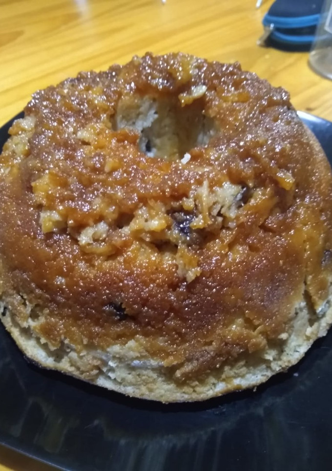 Una foto de Budín de tostadas al Tun Tun