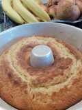 Bolo de limão e quark com lemon curd