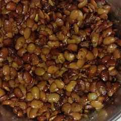 A picture of Dry kulath Dal.