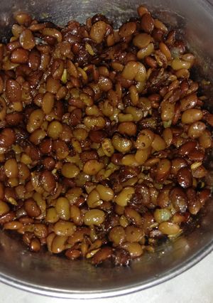 A picture of Dry kulath Dal.